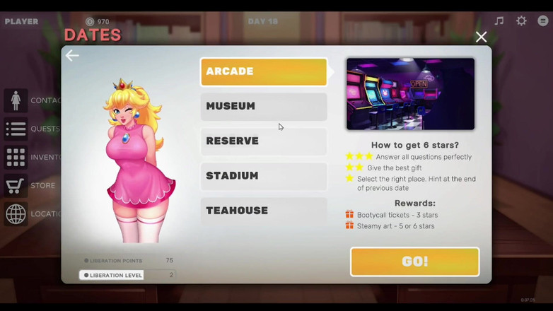 HotSummer117: 饥渴的联盟 第5章 - 会见桃子公主