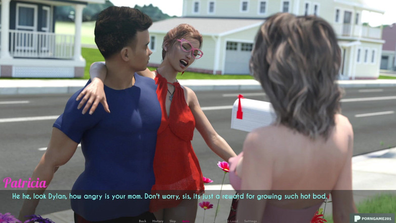 Porngame201: Bini dan ibu tiri Awam Fanmade Edition Membalas dendam V0.5 - #4