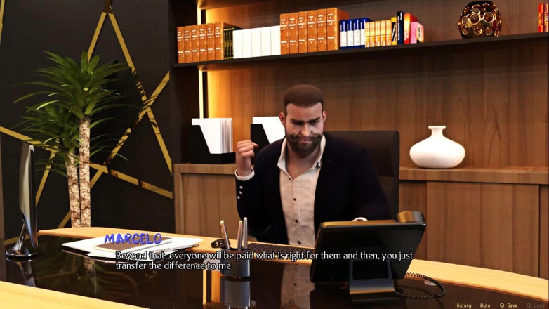Dirty GamesXxX: Paruh kedua: awal baru, ep. 1