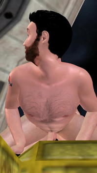 Porno di cartone animato gay 3D - uomo scopa il culo di un altro uomo alla pecorina alla stazione spaziale
