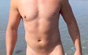 Mr Britain X: Nude Beach Big Dicked Hunk - Mrbritainx