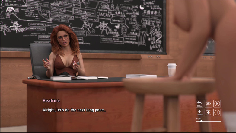 Johannes Gaming: Pasos de libertinaje 45 Riley hechas desnuda