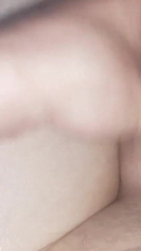 A Passionate POV Handjob with a Pleasurable Vibe in the Bathroom