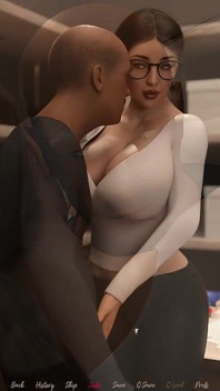 Office Corruption: Busty Secretary Gail Earns Her Promotion From the BBC Boss - the Office-part 3-damaged Coda - by Porn Game 4u