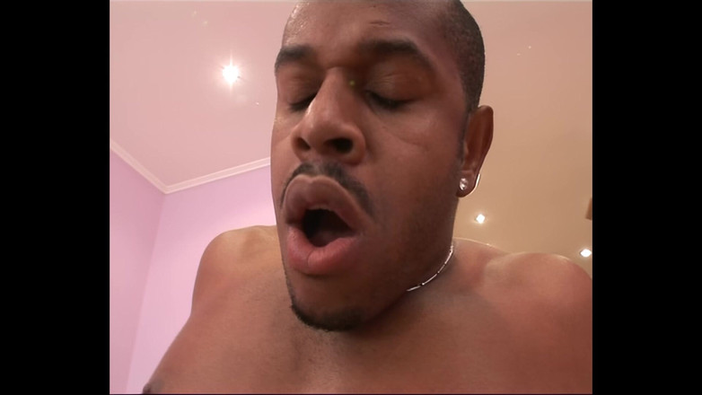 The Dark Side X: Большой черный член для грязной блондинки