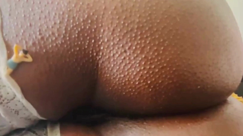 Maeling: Tiny Gay Lover Stuffed in Oily Anal - Giantess Ass 