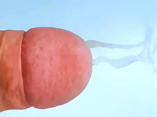 Thick Cumshot Under Water! (Gnirlo)