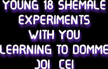 Shemale Domination: AUDIO ONLY - Thí nghiệm chuyển giới trẻ 18 tuổi với bạn...