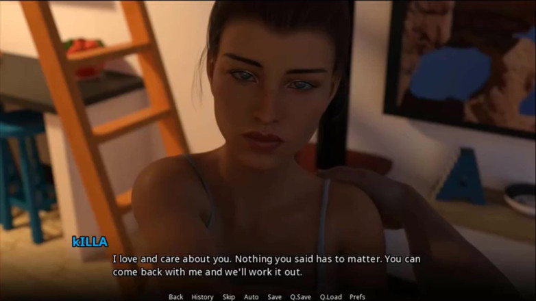 Visual Novels: WVM 스타 대학 파트 89