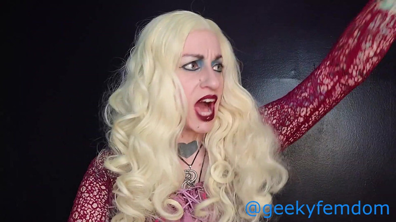 Geeky Femdom: Hocus Pocus - 早泄