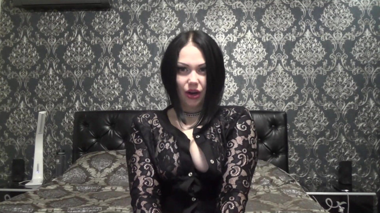 Goddess Misha Goldy: I'm a dirty gangbang whore for BBC's