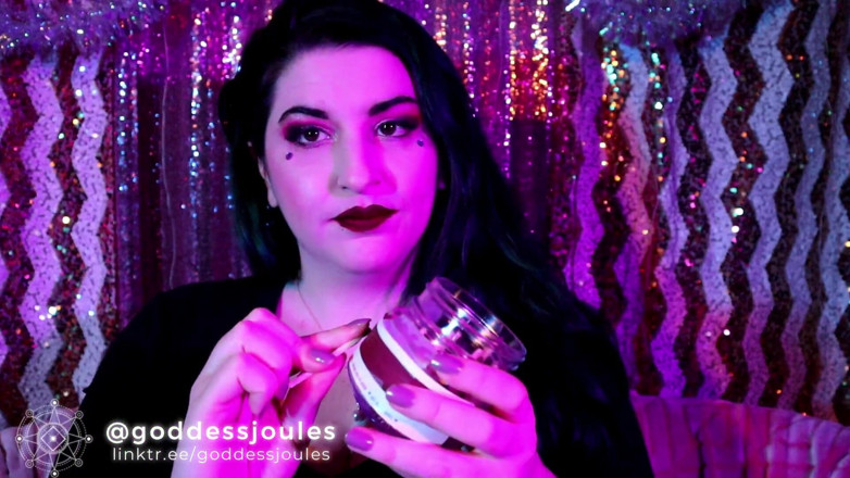 goddessjoules: Відповідне освітлення asmr &amp; постукування нігтями &amp; mor