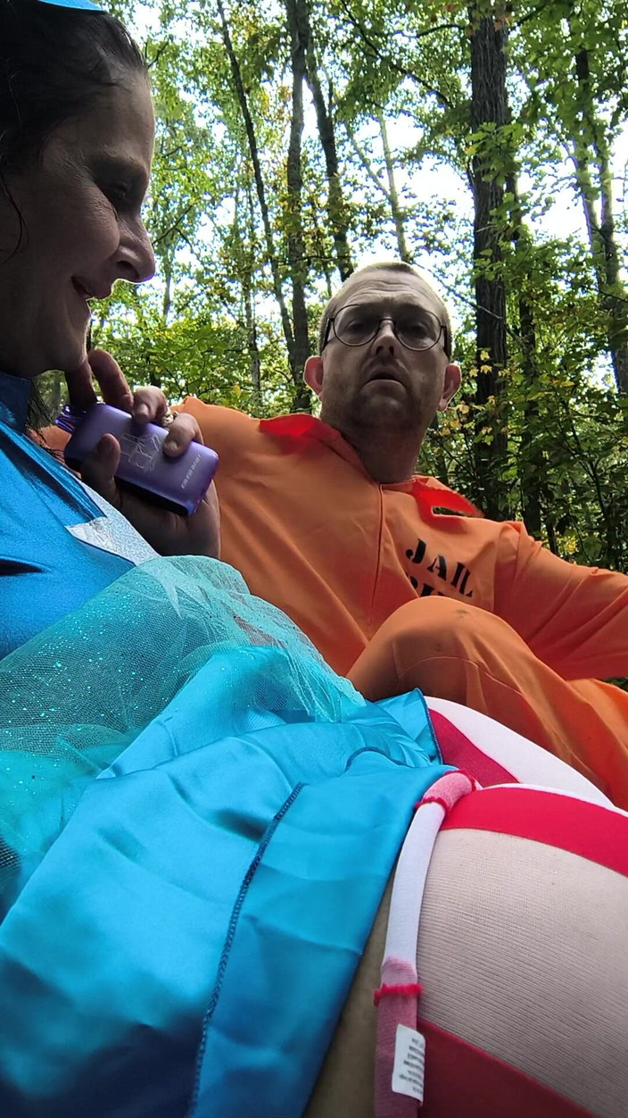 HerculesnVENUS: Zlobivá herečka venkovní scéna Útěke se snaží dostat do kundičky