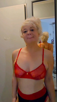 A Little Hello From A Dirty MILF