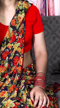 Desi Saree Stiefmutter Fickt Leider Stiefsohn Großen Schwanz