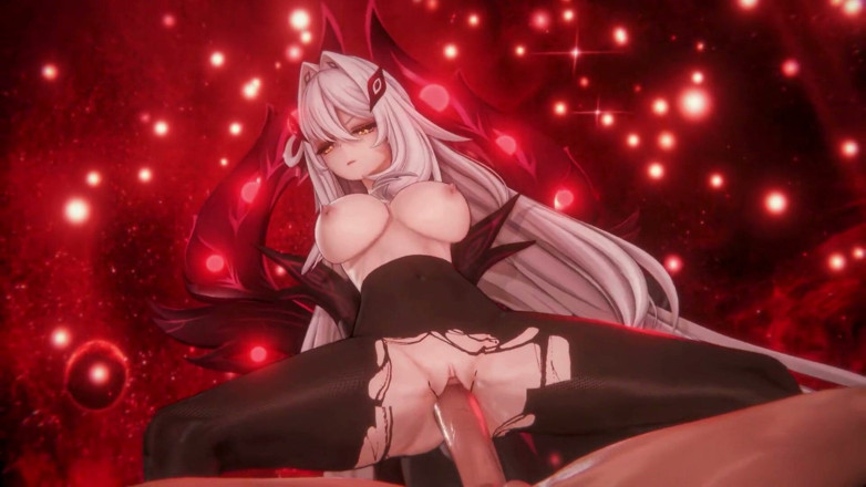 NSFWOtaku: Impak Genshin - Ronova dan Anastasya Seks Ghairah - Animasi Hentai 3D