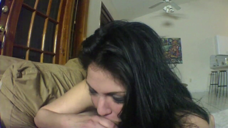 Slutty Milf: POV amatör knull för stor röv brunett