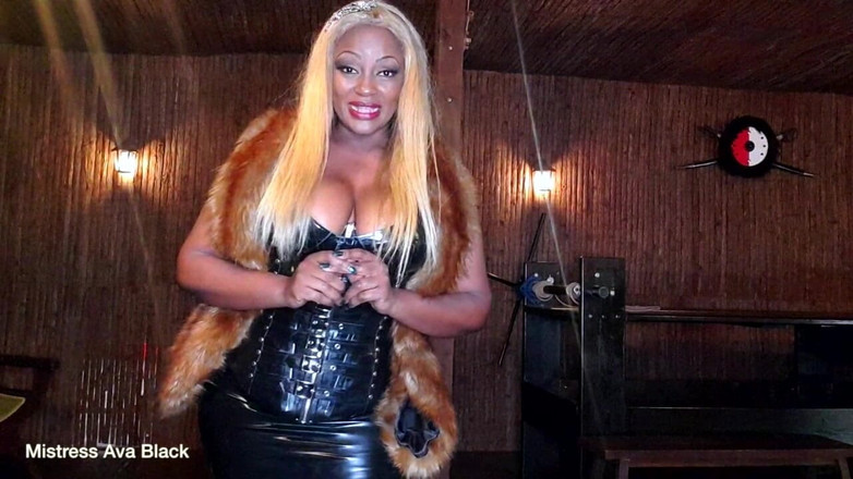 Mistress Ava Black: Little Serving Sissy Wench