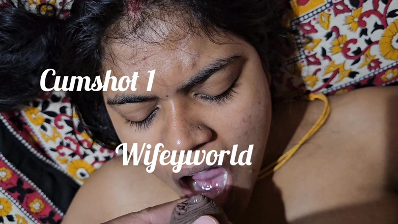 Wifeyworld2025: Cum Loads निगल लिया गया