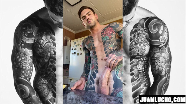 Juan Lucho Gay: Cocker plin de lapte