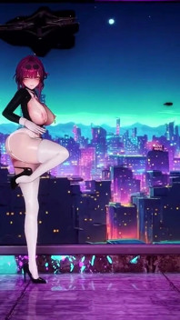 Honkai Star Rail - Explicitní sex v nočním klubu v nočním klubu - 3D Hentai Animace