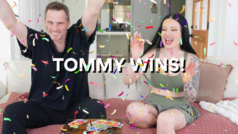 Tommy Wood XXX: Victoria Malfoy Tom Games podcast'inde sikiliyor