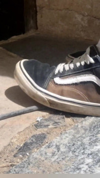 Mes pieds dans les camionnettes