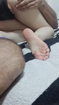 POV Real Thick White Cream Leaking Out After Intense Orgasm