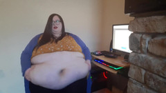 SSBBWLadyBrads: Bbw sekretářka ponížena v práci šéfem. Část 1