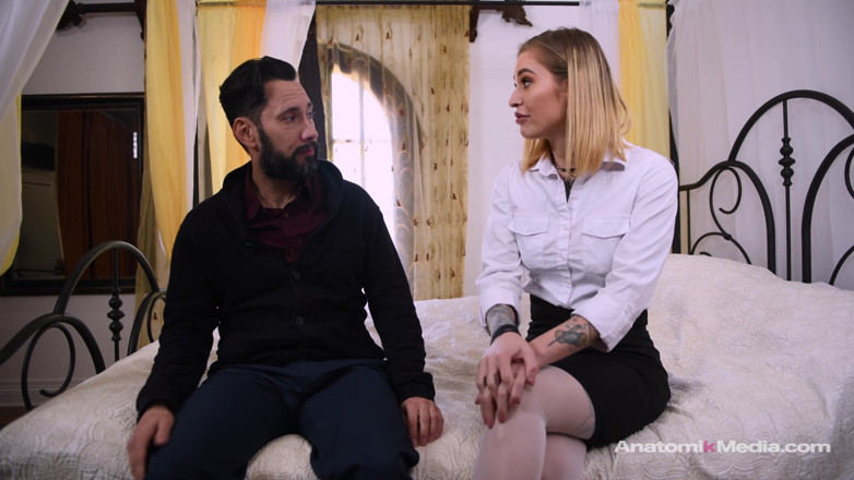 Anatomik Media: Kleio Valentien, pantimedias, piernas