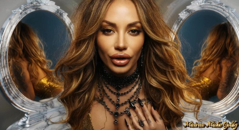 Goddess Misha Goldy: Atrapado en mi irresistible bucle de envío