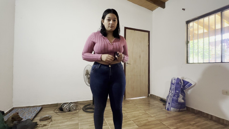 Sashasweet: Stiefzoon komt klaar op tieten stiefmoeder