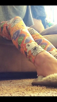 Just a Toe Tease.