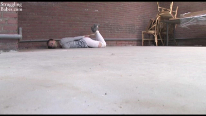 Submissed: Emma Hogtied Mouthstuffed tapegged tapegged