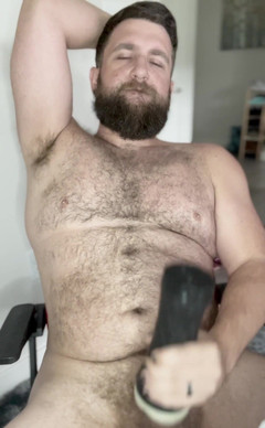 Bear Nakedd: 私の肉の光との口頭のジャークセッション - あなたがその場所にここにいたらいいのに
