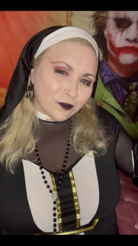 Naughty Nun Throwback