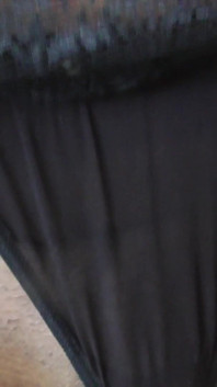 Ebony Pearl Panty Fetish
