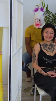Mia gallardo si cewek nakal yang lagi ngerjain kencan buta kami! Cewek itu nggak pernah puas kalau belum dientot sama pria lain (atau bahkan wanita sekalipun