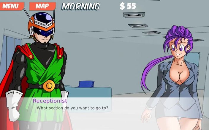 LoveSkySan69Real: Dragon Girl X - Dragon Ball Del 27 - Panchy och rektor vill...