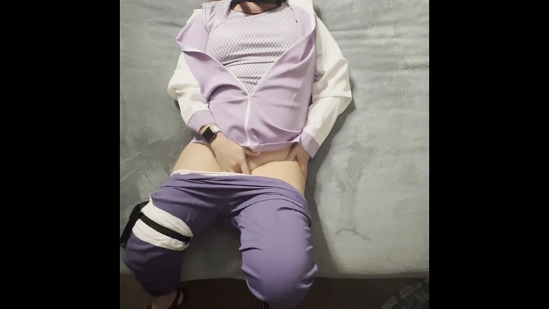Hinata Caught Masturbating and Has No Choice but to Fuck You Like a Whore
