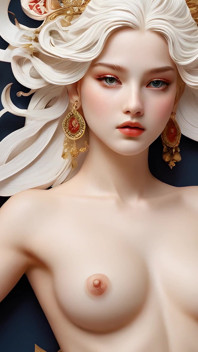 3D风格的裸体女孩照片 第三部分