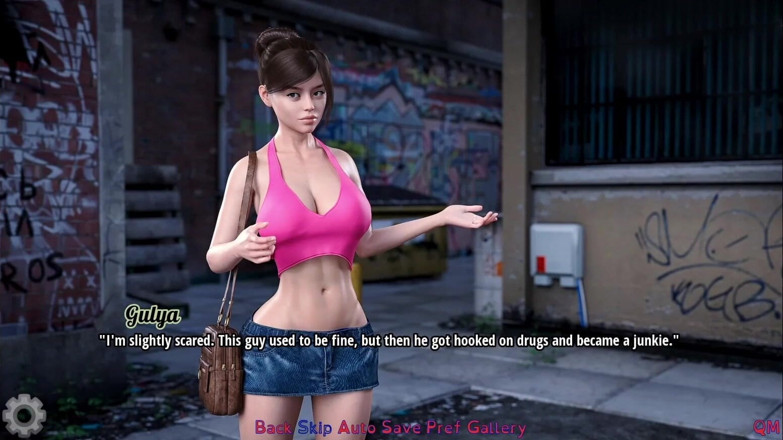 Hades mornignstar: Asian Girl Get Fucked by Boyfriend and Ex