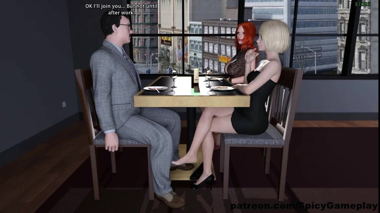 Dirty GamesXxX: Adventures of Willy D: funny sexy lunch ep 22
