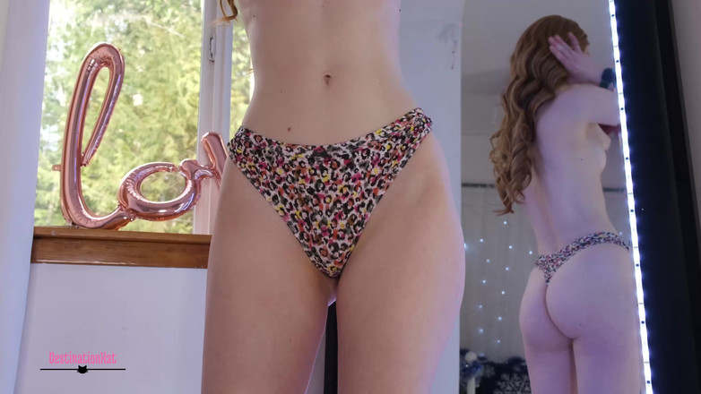 Destination Kat: Panty Play Comp