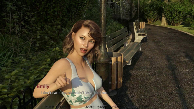 Dirty GamesXxX: 我忠实的妻子：一个丈夫喜欢与其他男人分享和观看他的热辣妻子的故事 - 第3集
