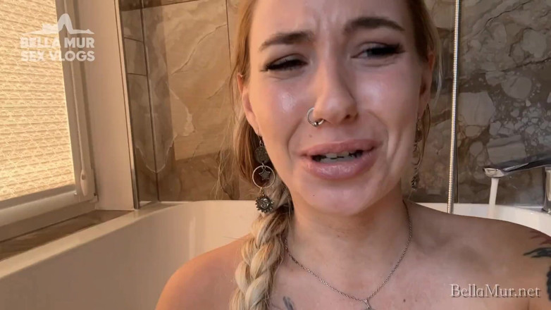 Bella Mur: Sex Vlog - How I Prepare My Ass for Anal Sex...