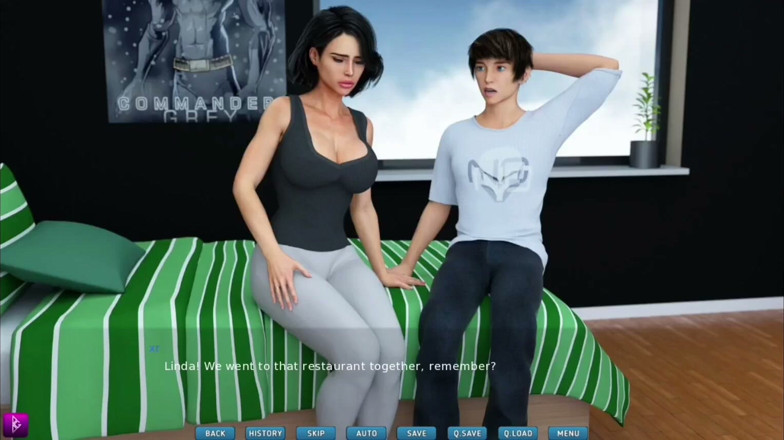 Xr Gamer: Lady Deepthroats and Sucks Big White Cock - Gameplay