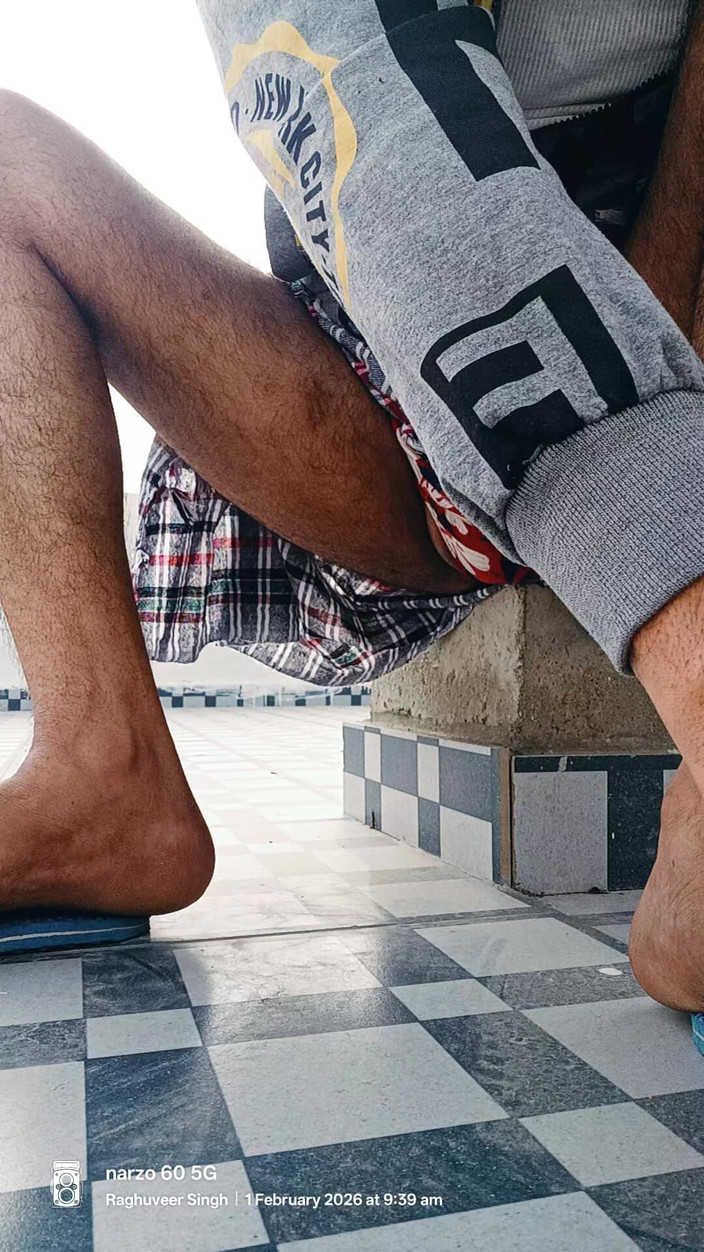 Rajasthani-old-lover: Oficial gay indio