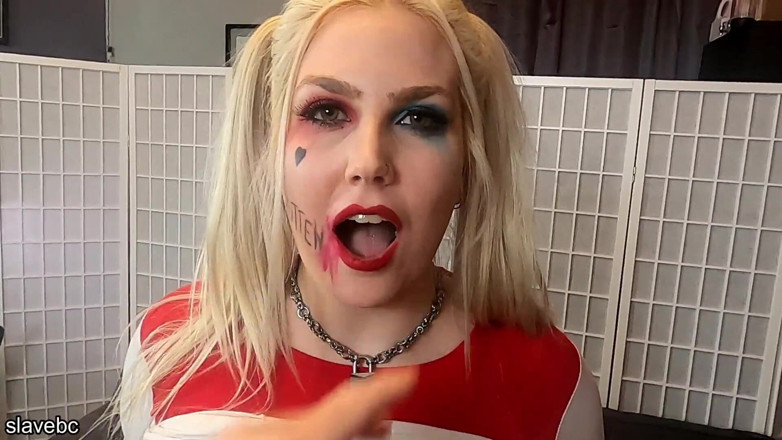 slavebc: Harley Quinn krijgt het in drie gaten