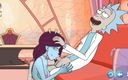 Miss Kitty 2K: Розпусний всесвіт Ріка - перше оновлення - Рік і Єдність секс